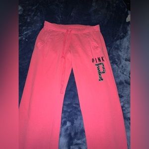 PINK CHEETAH Sweatpants